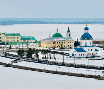 От Самары до Казани