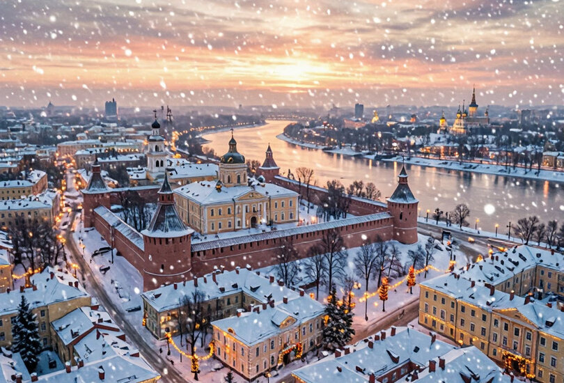 новогодний ярославль