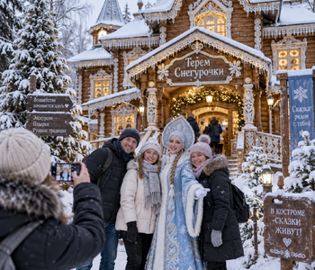 Волшебство в тереме: экскурсия к Снегурочке