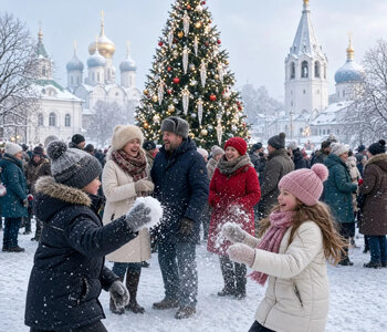 Встречаем Новый Год во Владимире