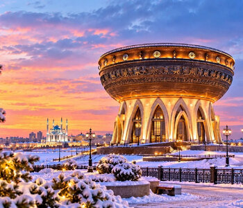 Новогодние каникулы в Казани